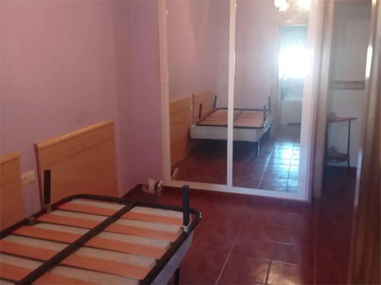 Schlafzimmer von Wohnung zum Verkauf in  Albacete Capital mit Balkon