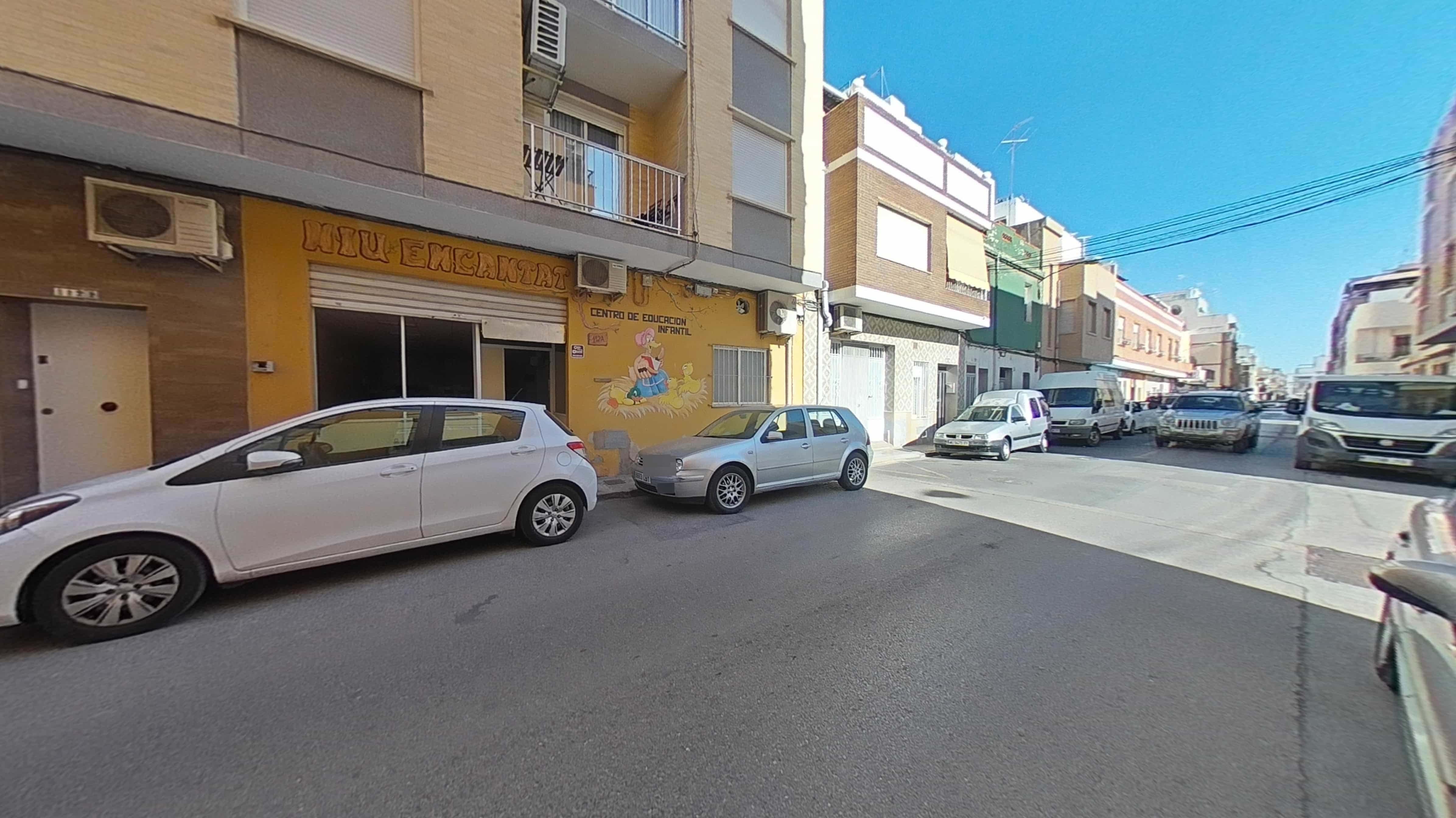 Vista exterior de Piso en venta en Sagunto / Sagunt