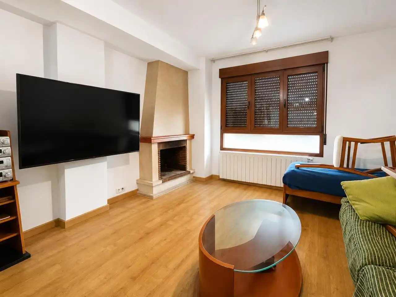 Wohnzimmer von Haus oder Chalet zum Verkauf in Ibi mit Klimaanlage und Möbliert