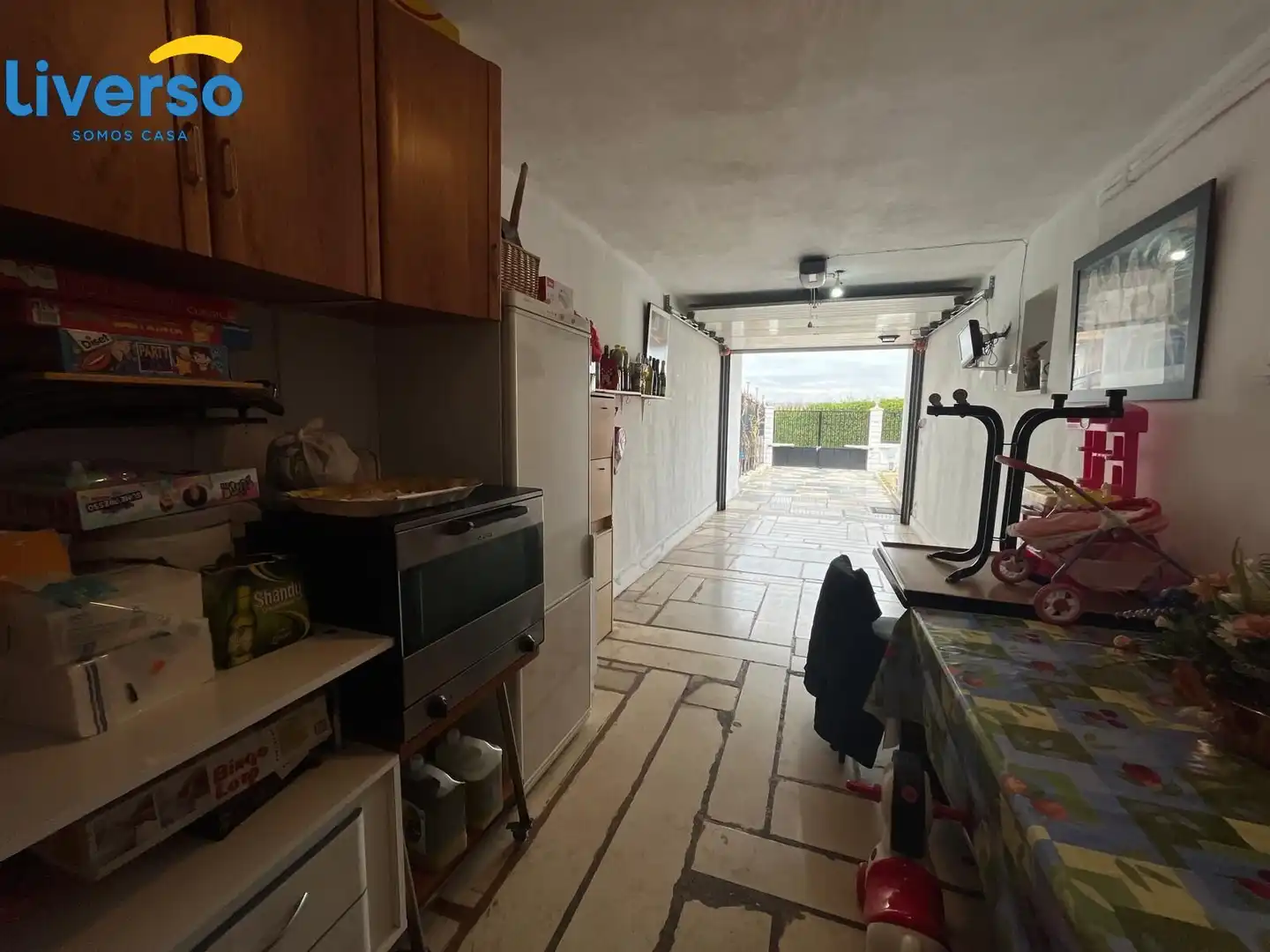Cocina de Casa o chalet en venta en Briviesca con Calefacción, Jardín privado y Terraza