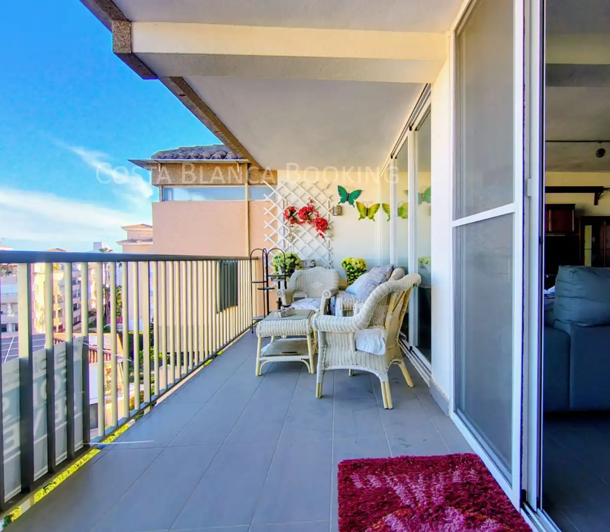 Balcony of Apartments for sale in L'Alfàs del Pi  with Air Conditioner, Heating and Terrace