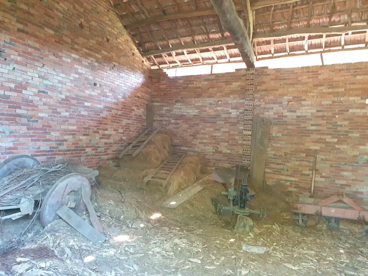 Casa rústica con terraza en venta en Santabaia, imagen 15
