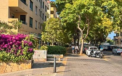 Exterior view of Planta baja for sale in  Palma de Mallorca  with Air Conditioner, Heating and Parquet flooring