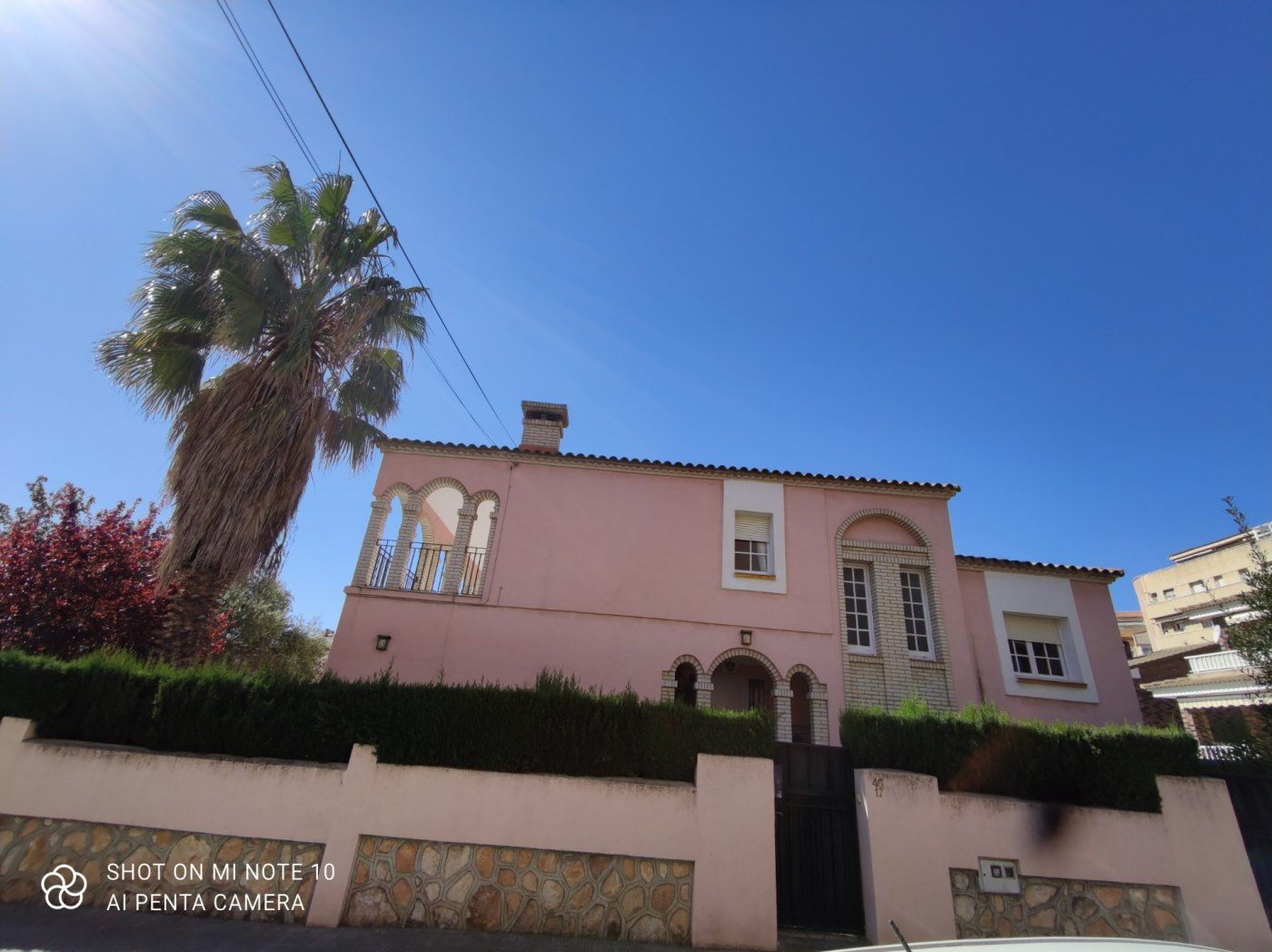 Exterior view of House or chalet for sale in El Vendrell  with Heating, Private garden and Parquet flooring