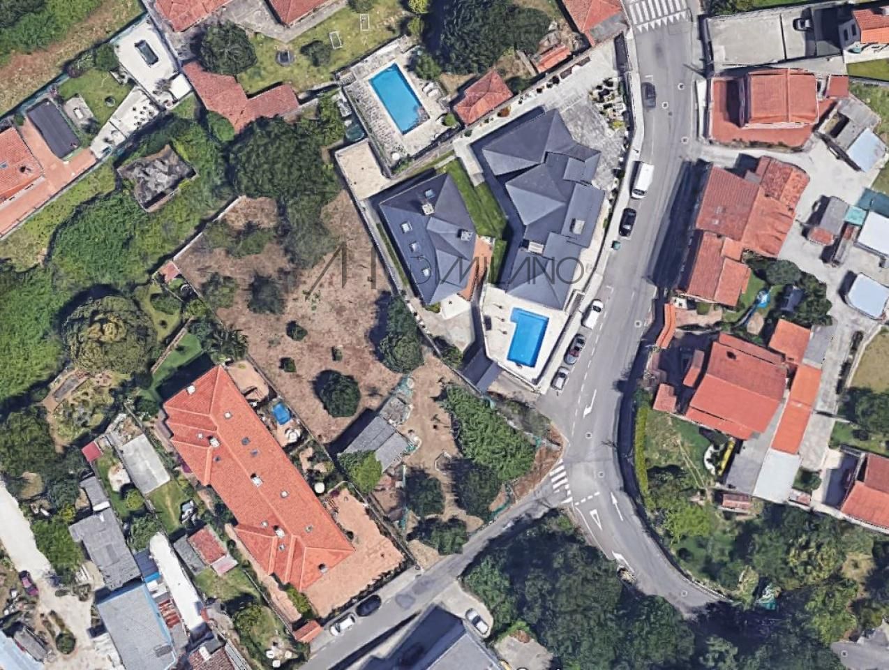 Vista exterior de Casa o chalet en venta en Vigo  con Jardín privado