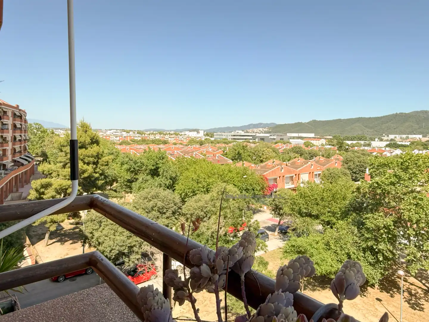 Terraza de Piso en venta en Mollet del Vallès con Calefacción, Parquet y Terraza