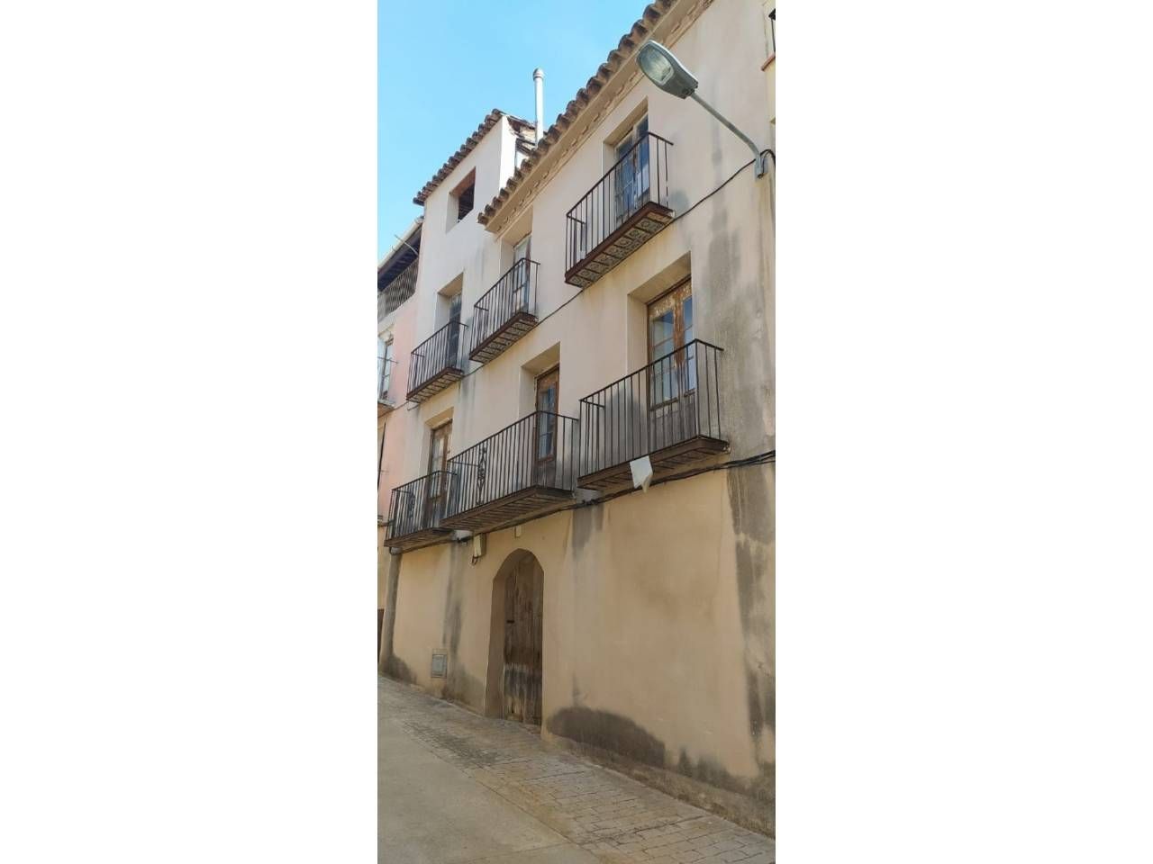 Vista exterior de Casa o xalet en venda en Menàrguens