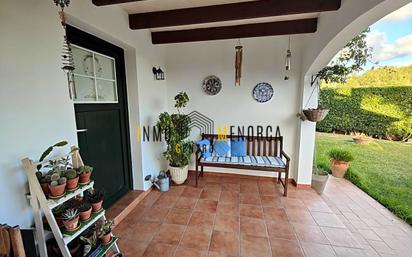 Vista exterior de Casa o xalet en venda en Ciutadella de Menorca amb Aire condicionat, Terrassa i Piscina