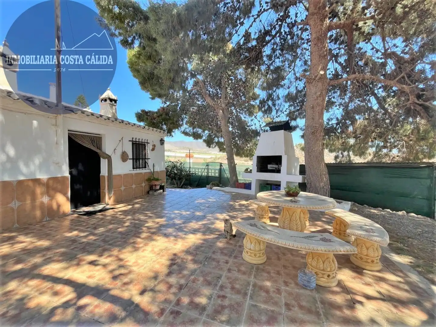 Vista exterior de Finca rústica en venta en Águilas con Jardín privado, Terraza y Trastero