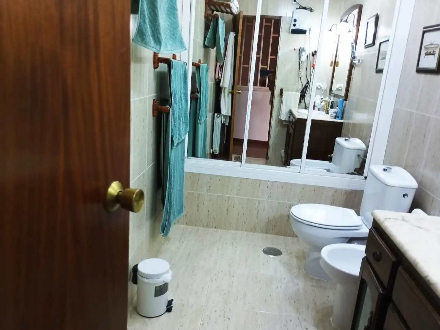 Bany de Casa o xalet en venda en Coslada