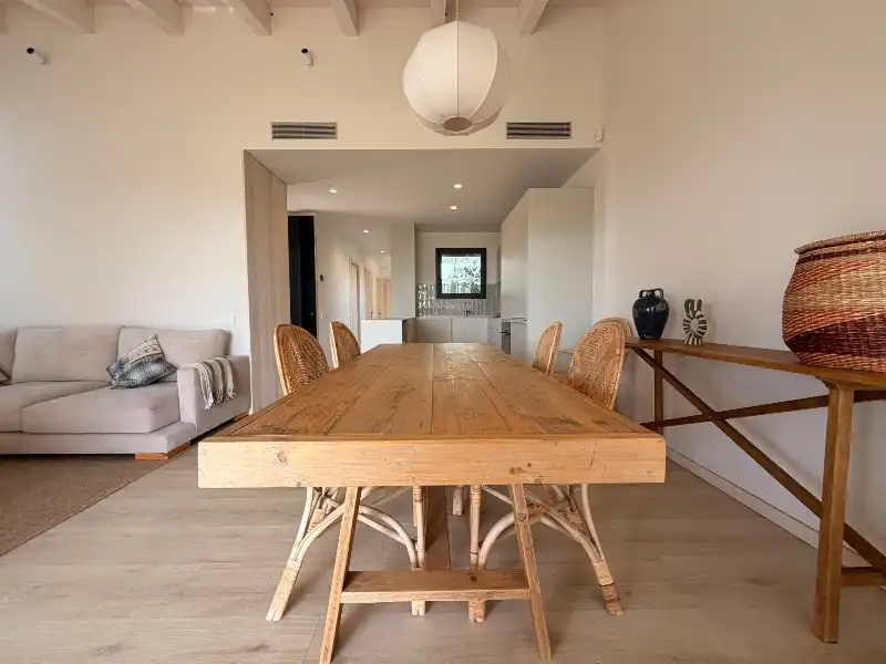 Comedor de Casa o chalet de alquiler en Cruïlles, Monells I Sant Sadurní de L'Heura con Aire acondicionado, Calefacción y Jardín privado