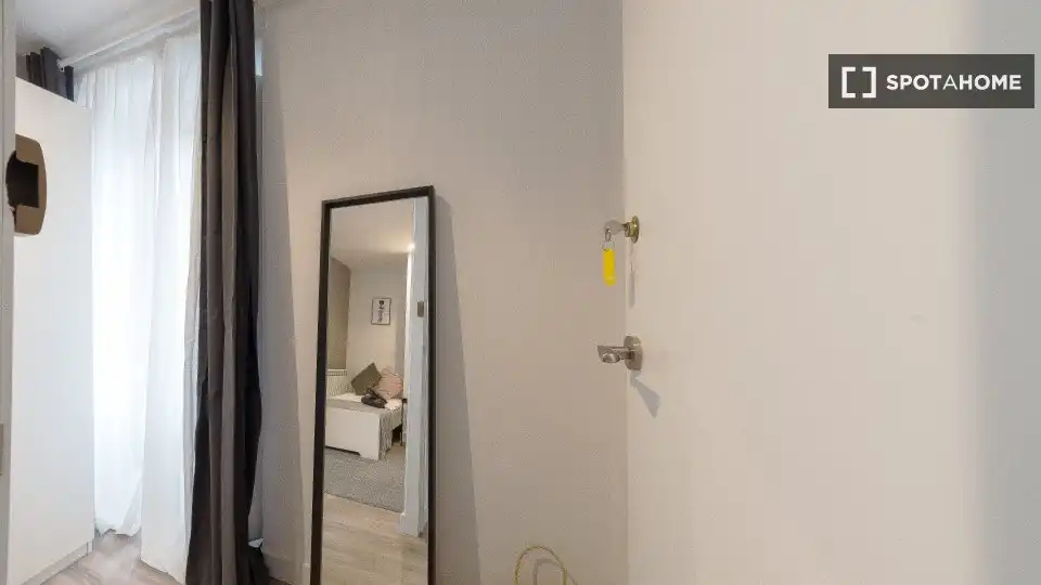 Piso para compartir en Madrid con Aire acondicionado, Calefacción y Amueblado