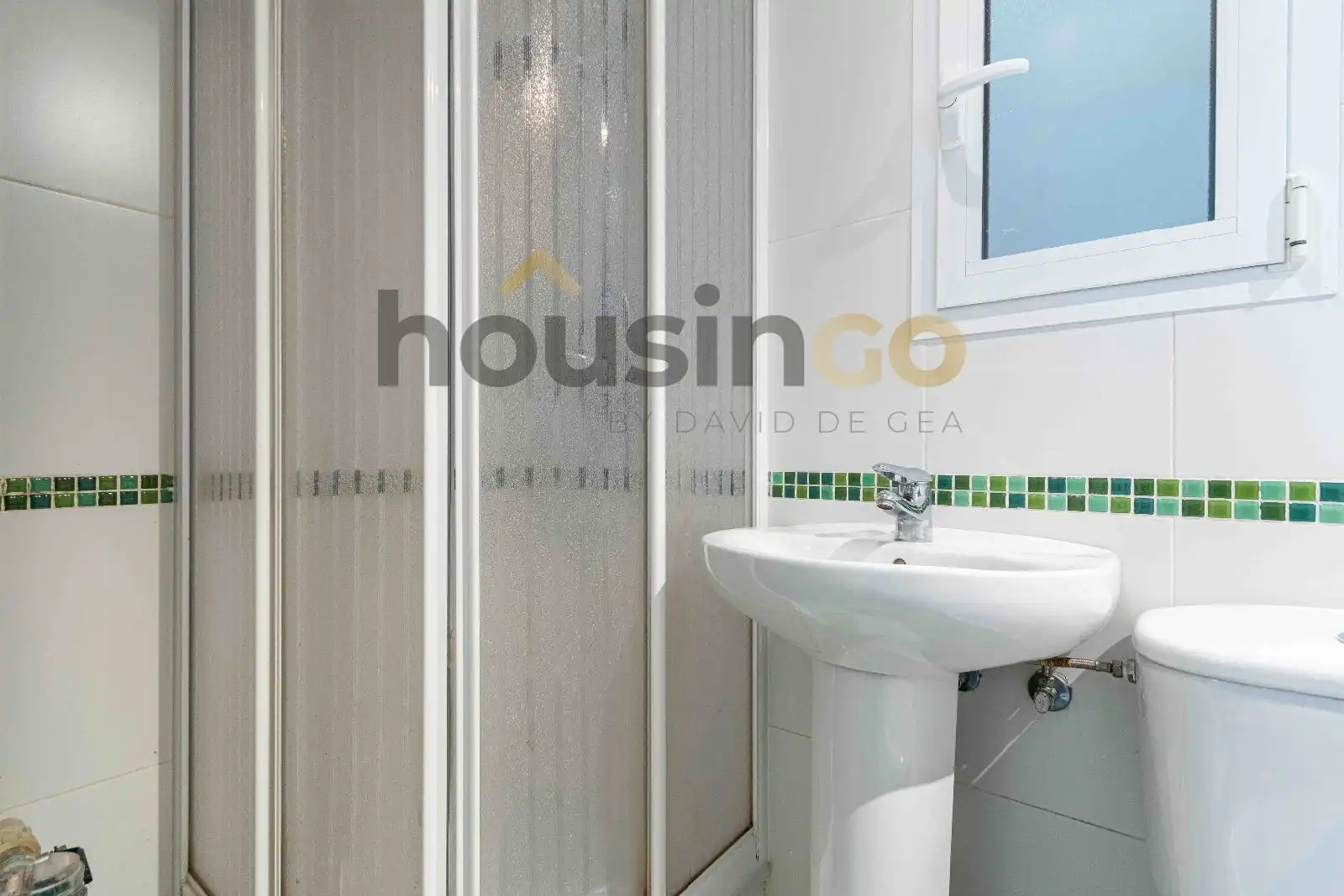 Badezimmer von Wohnung zur Miete in Madrid mit Heizung und Terrasse