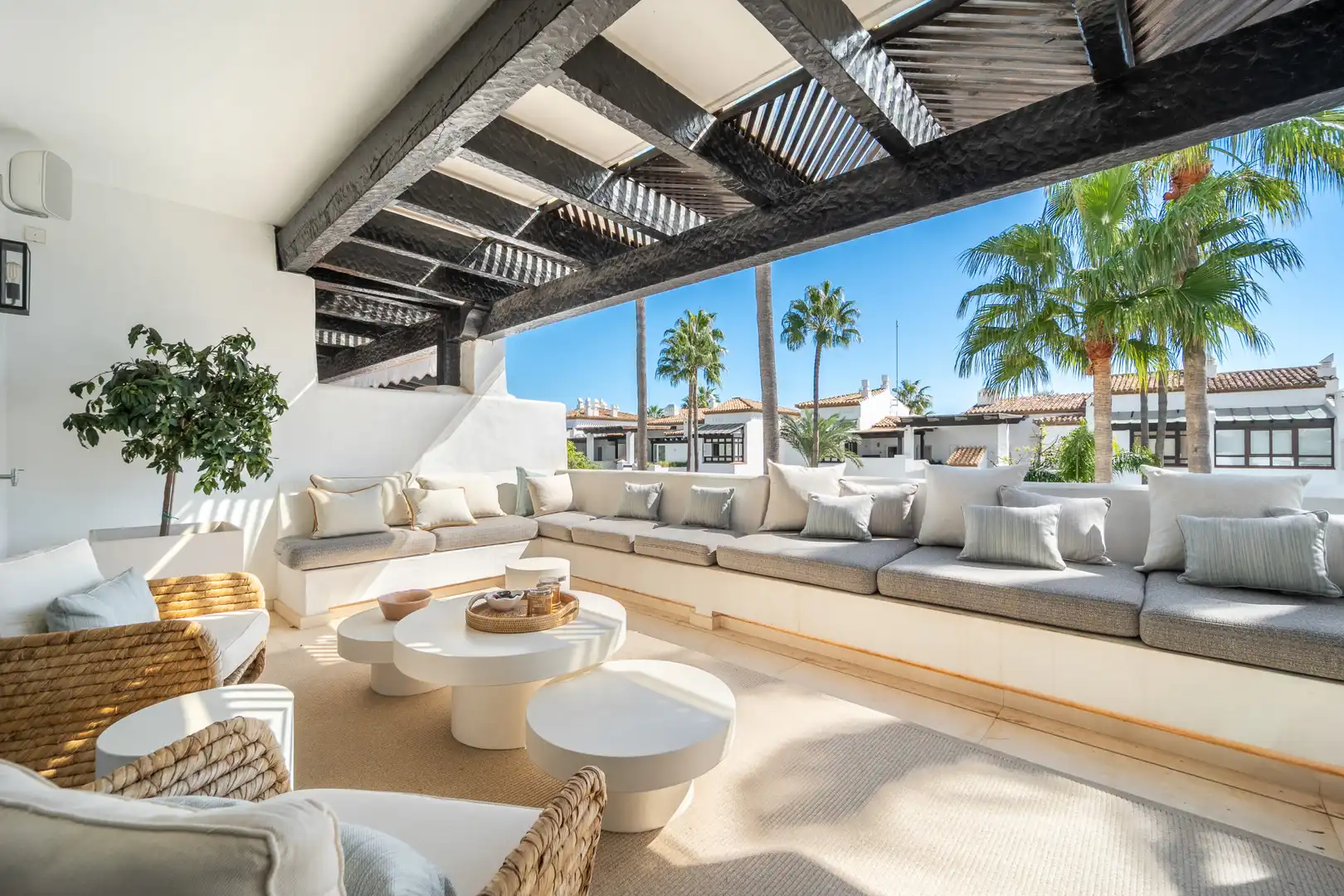 Terraza de Ático en venta en Marbella con Aire acondicionado, Terraza y Trastero