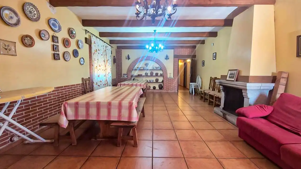Comedor de Casa o chalet en venta en Ledesma