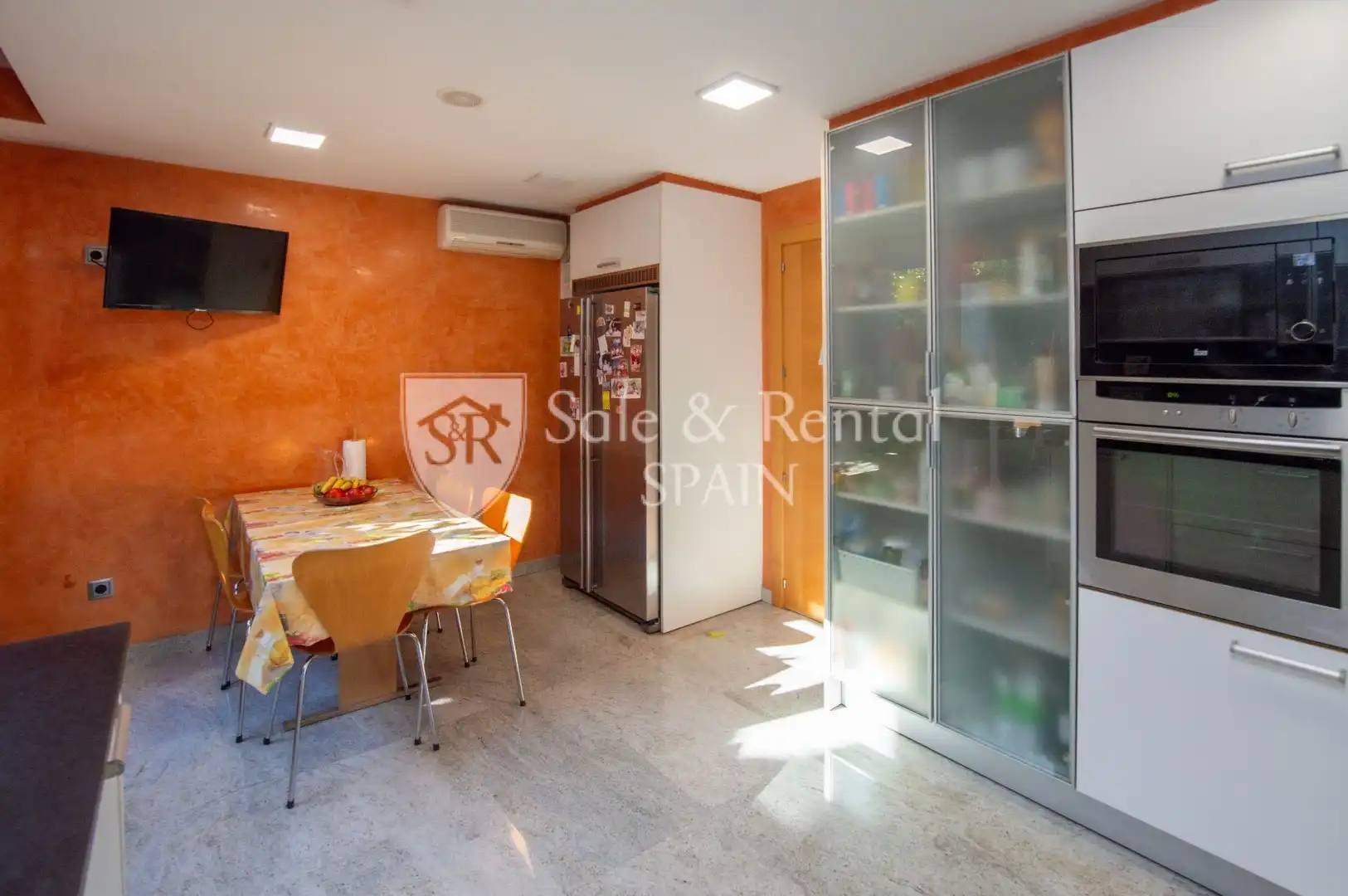 Kitchen of Houses for sale in Blanes  with Air Conditioner, Heating and Private garden