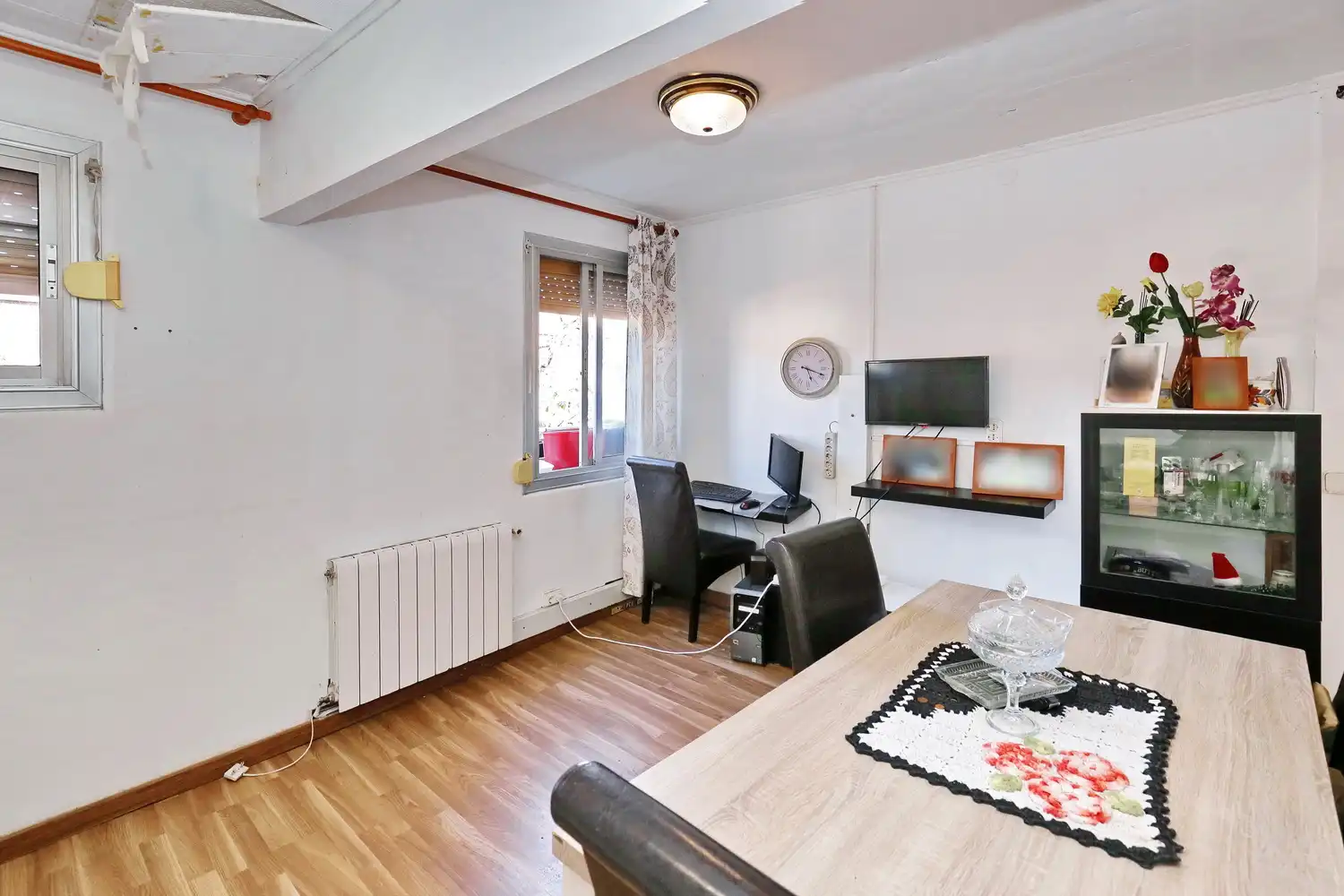 Sala de estar de Piso en venta en Barcelona con Aire acondicionado, Amueblado y Alarma