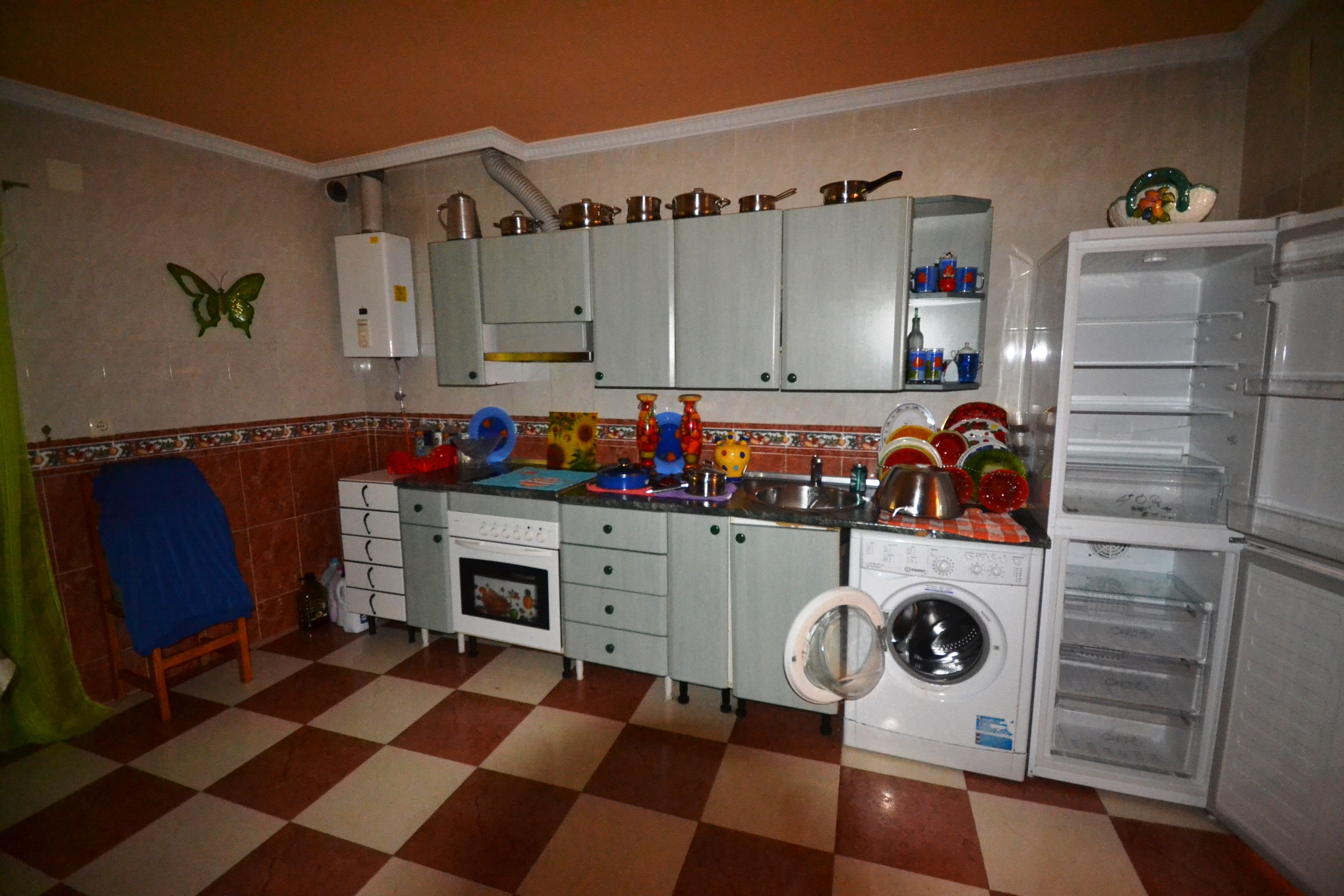Cuina de Casa o xalet en venda en Malpartida de Plasencia