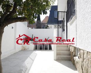 Exterior view of Single-family semi-detached for sale in Galapagar  with Heating, Private garden and Parquet flooring