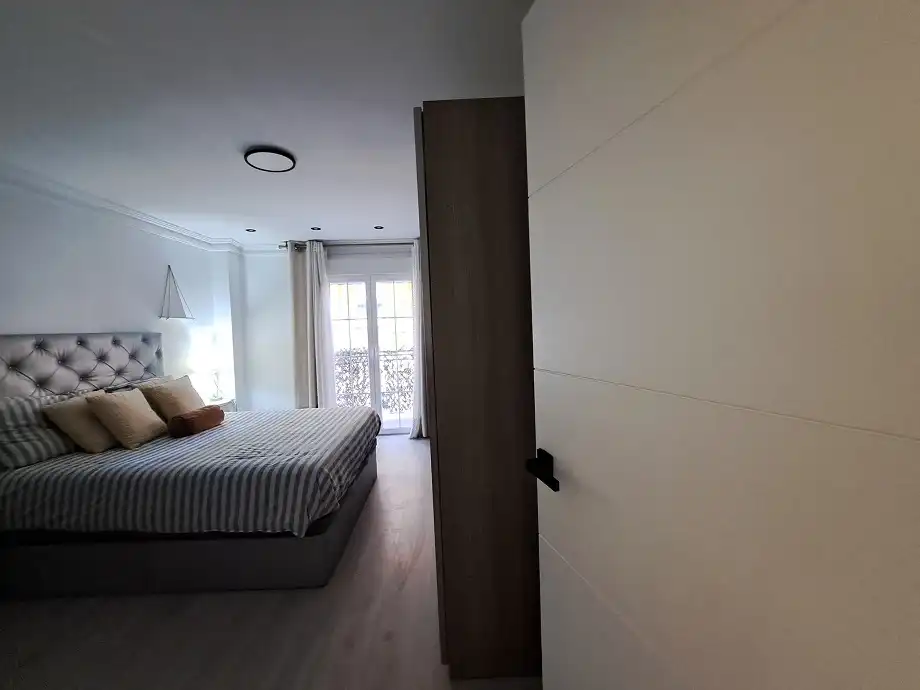 Dormitori de Casa adosada en venda en Elche / Elx amb Aire condicionat, Terrassa i Balcó