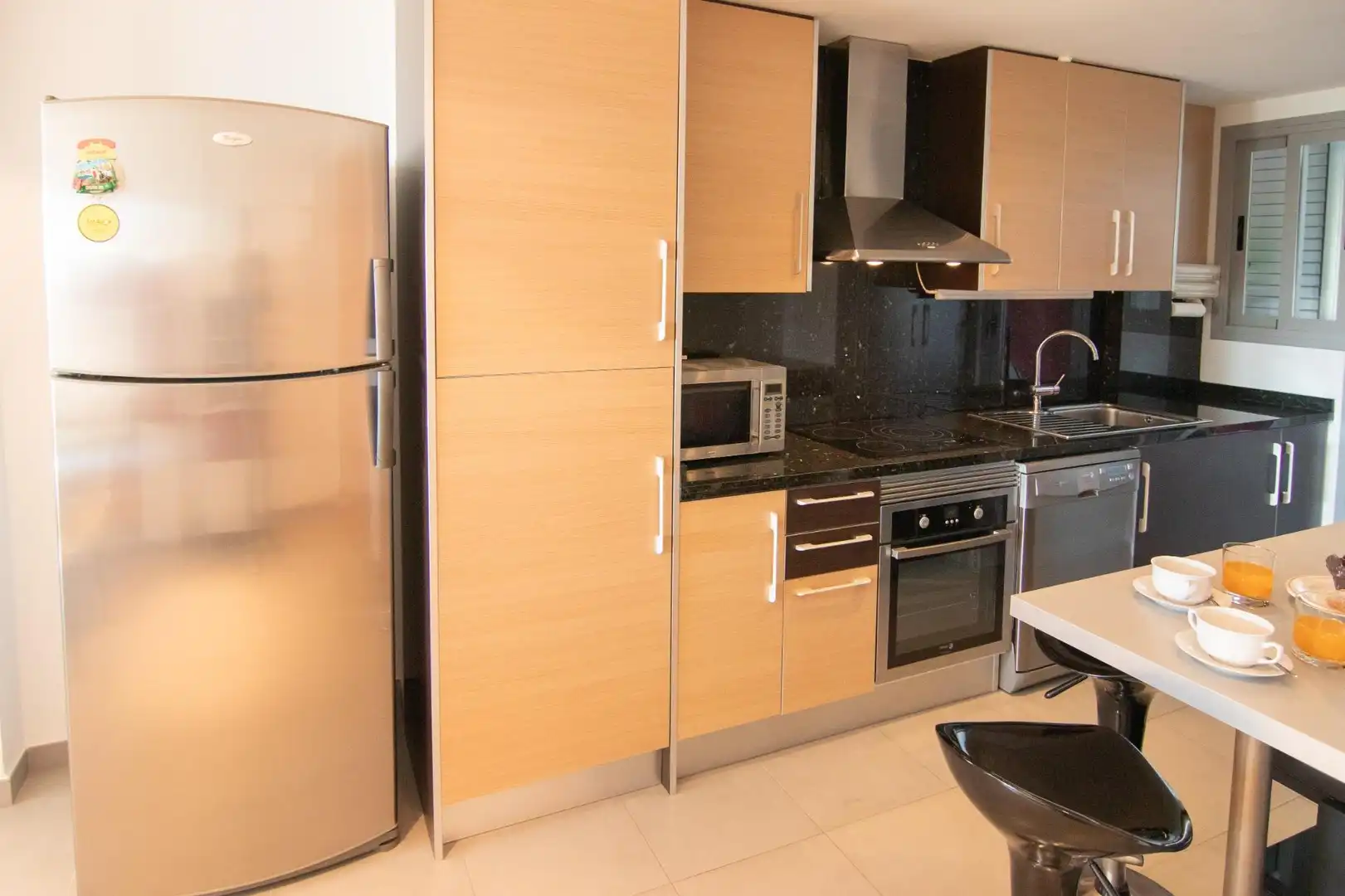 Cocina de Apartamento en venta en Dénia con Aire acondicionado, Calefacción y Terraza