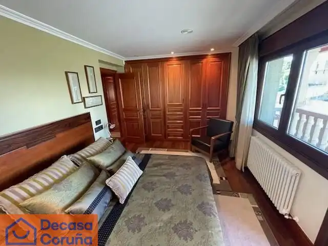 Dormitori de Casa o xalet en venda en Madrid amb Jardí privat, Terrassa i Traster