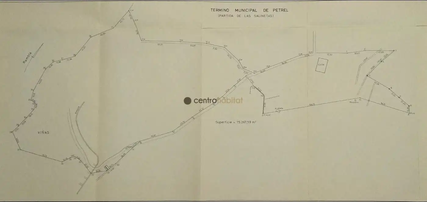 Terreno rustico in vendita a Petrer, imagen 2