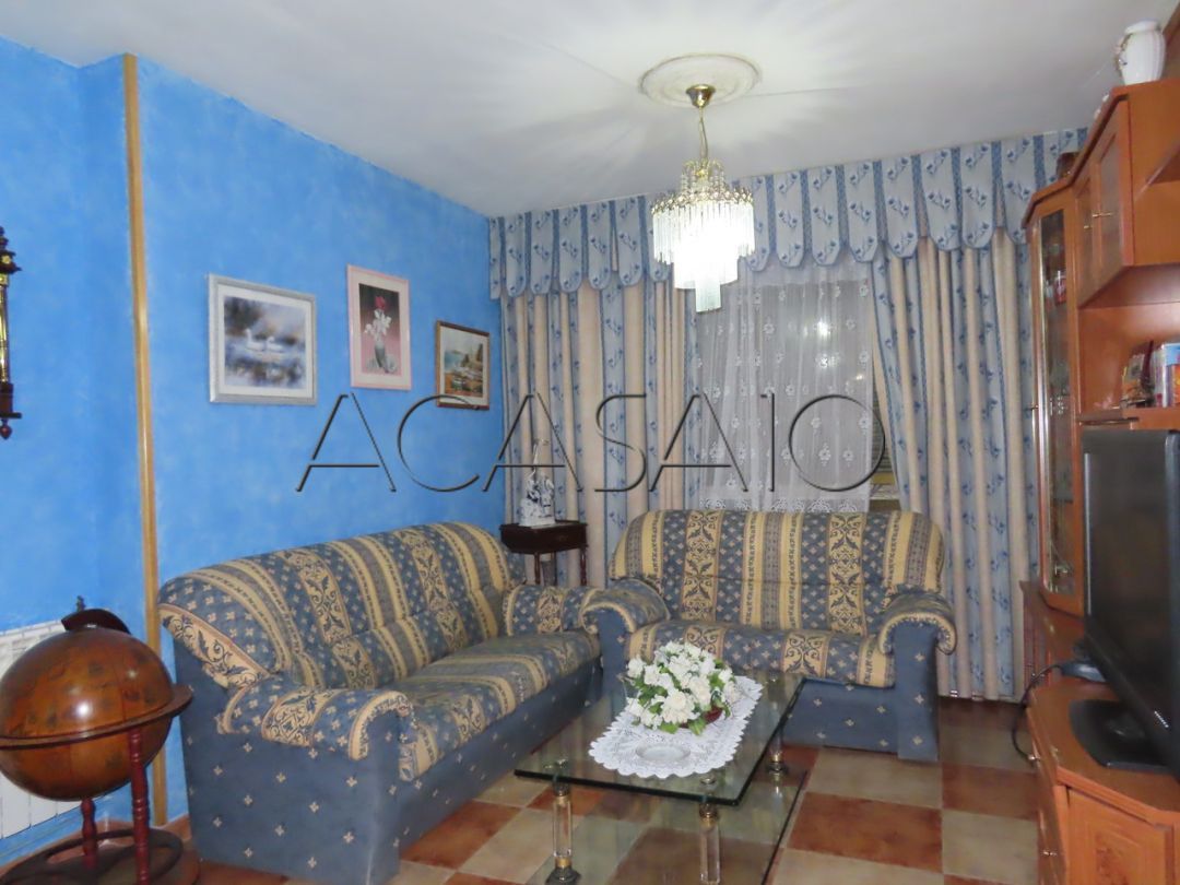 Sala de estar de Casa o chalet en venta en Yepes con Aire acondicionado, Calefacción y Trastero