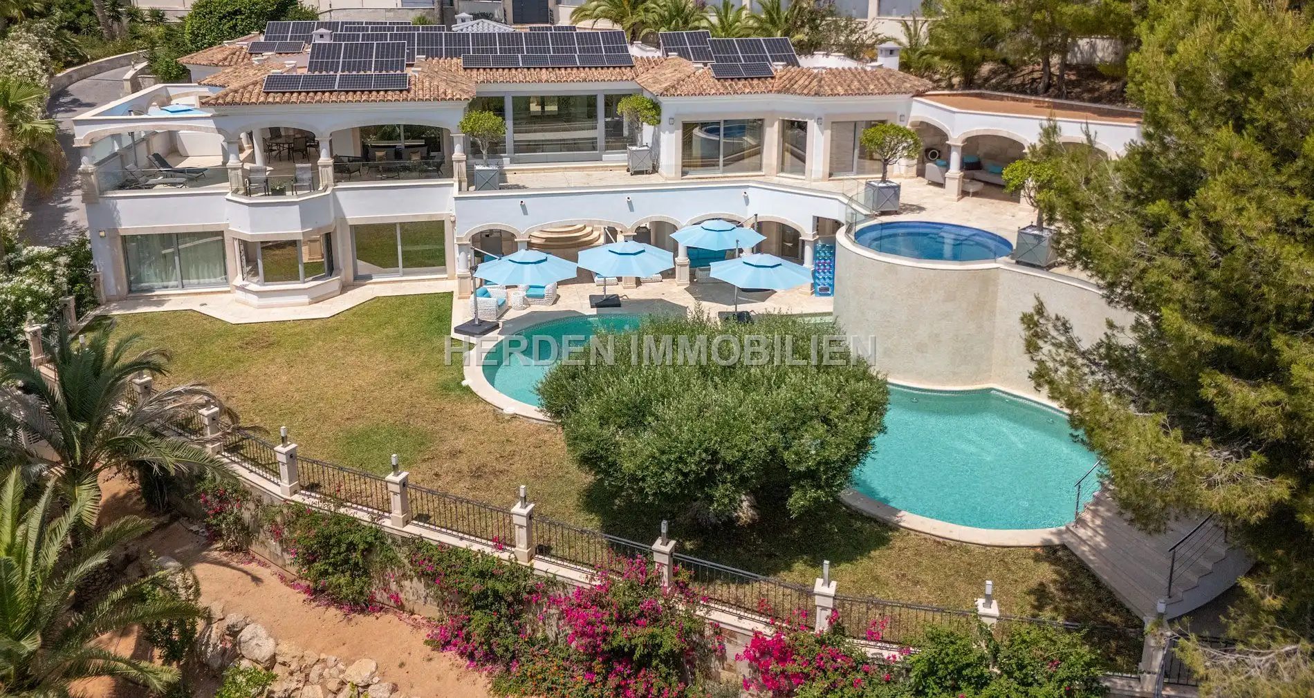 Maison avec piscine à vendre à Costa de la Calma