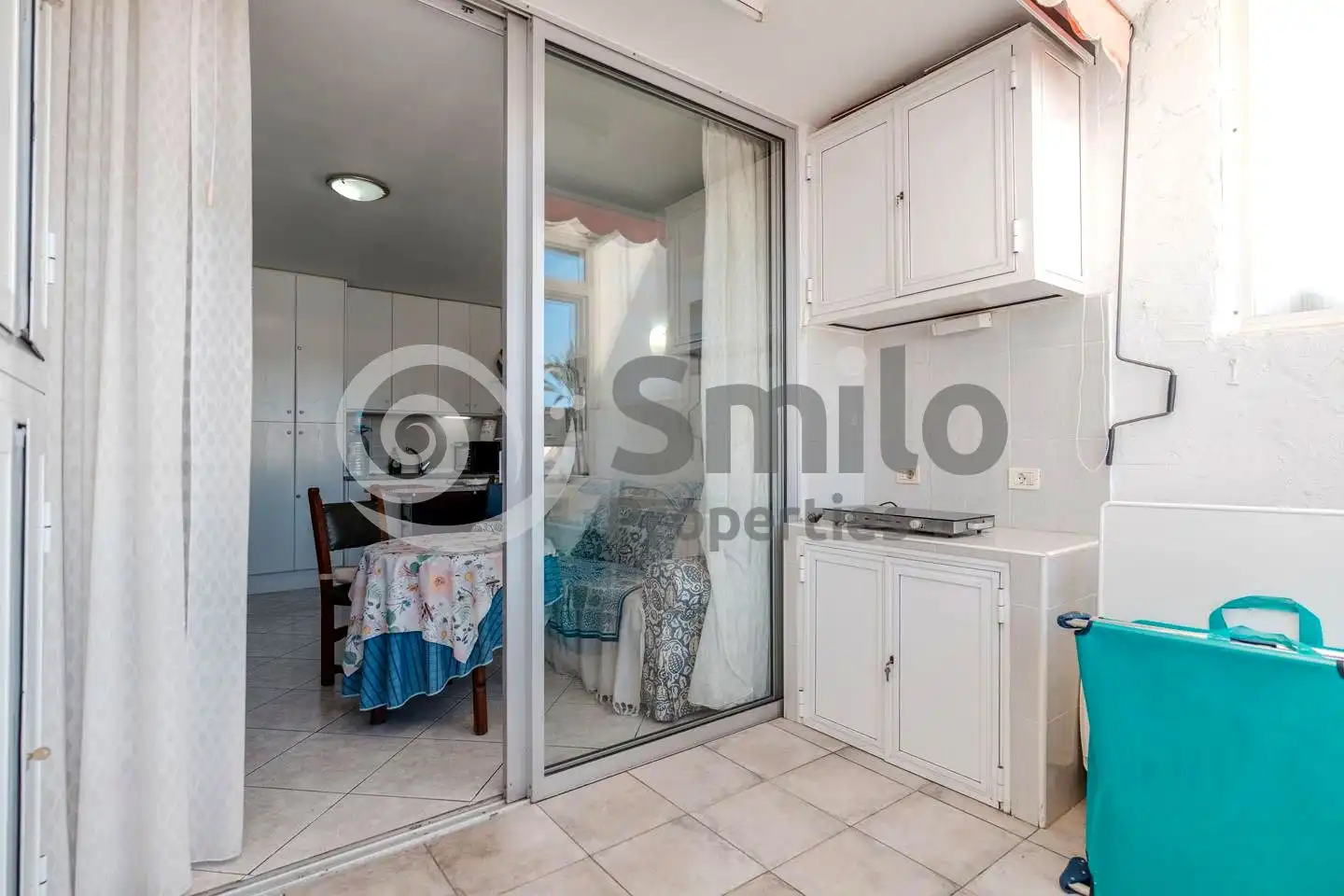 Balcony of Study for sale in Arona  with Terrace and Community pool