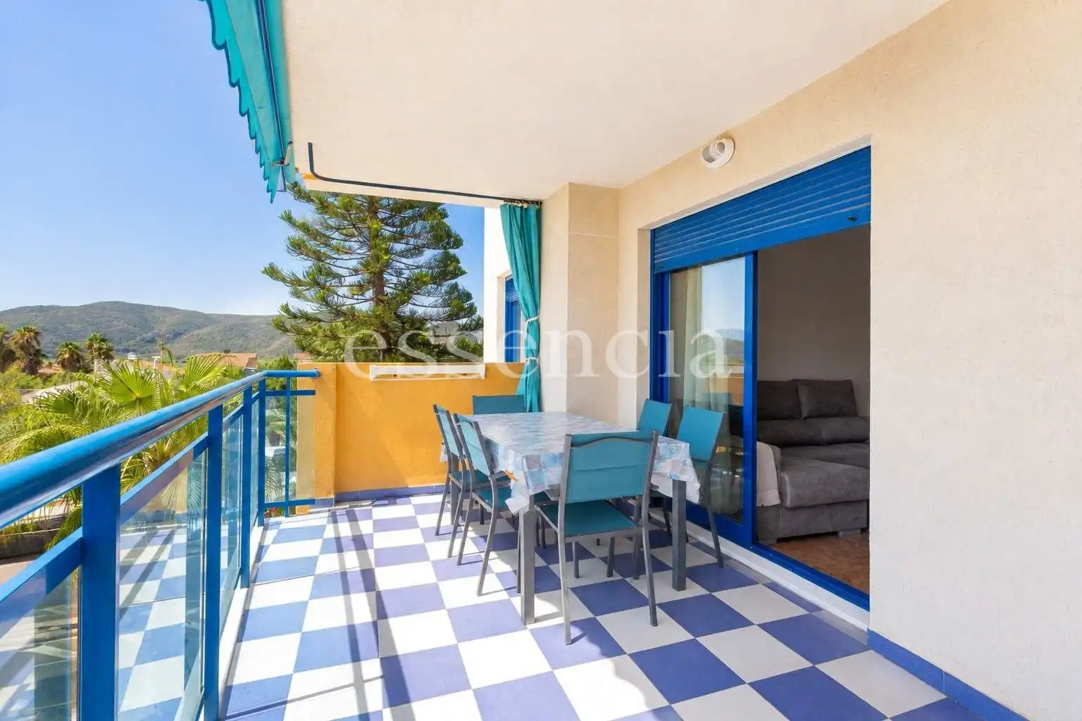 Terraza de Apartamento en venta en Gandia con Jardín privado, Terraza y Trastero