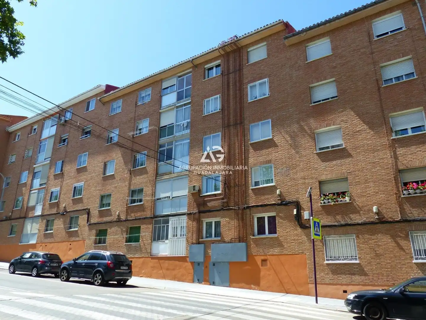 Vista exterior de Pis en venda en Los Valles - Sanz Vázquez - El Fuerte