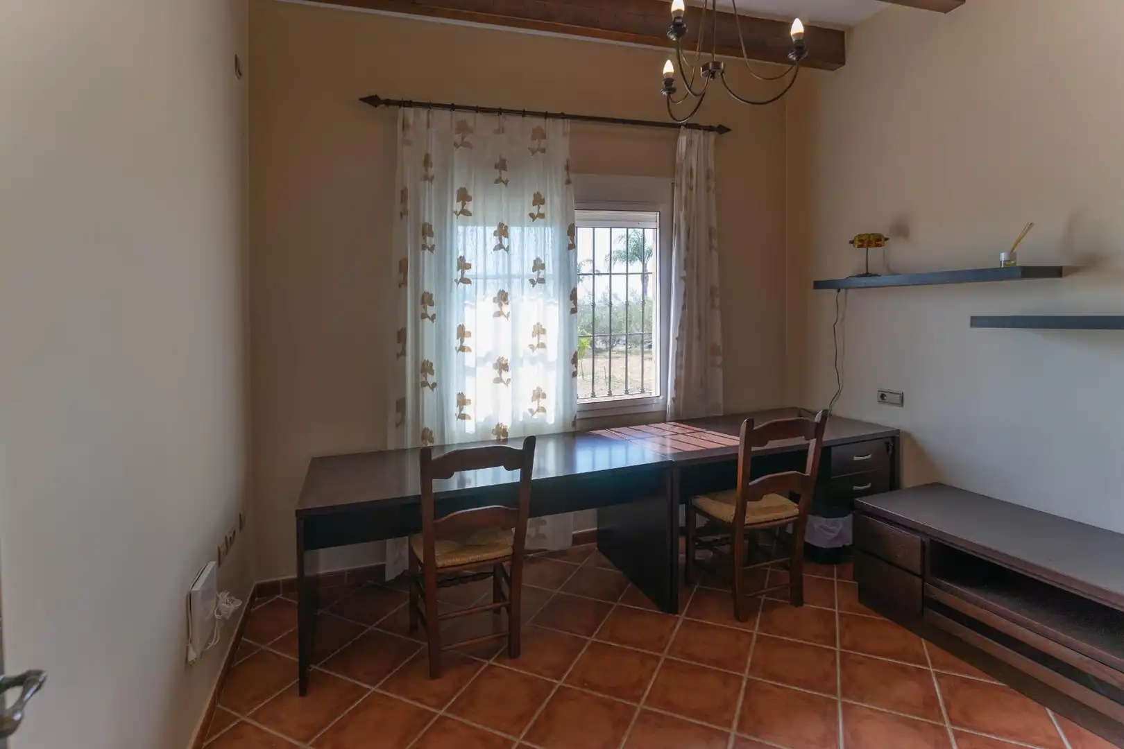 Dining room of Houses for rent in Alhaurín El Grande  with Air Conditioner, Private garden and Terrace