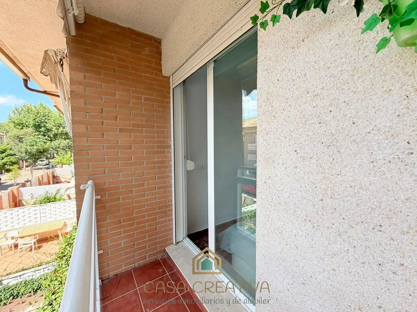 Terraza de Casa adosada en venta en Picanya con Jardín privado, Terraza y Trastero