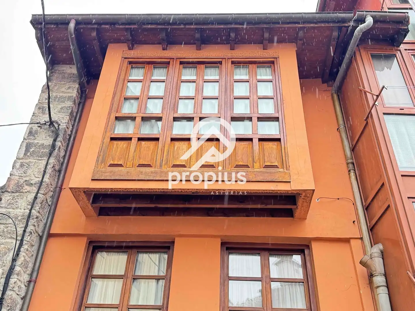 Vista exterior de Piso en venta en Llanes con Calefacción y Amueblado