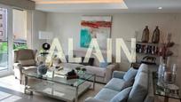 Living room of Flat for sale in  Valencia Capital  with Air Conditioner, Heating and Terrace