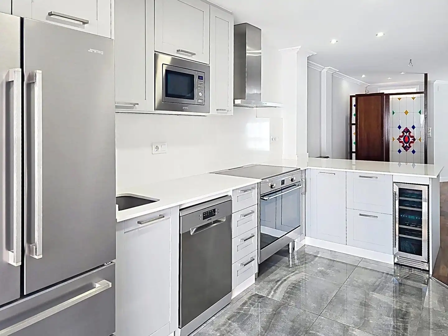 Kitchen of Detached homes for sale in Puçol  with Air Conditioner, Heating and Terrace