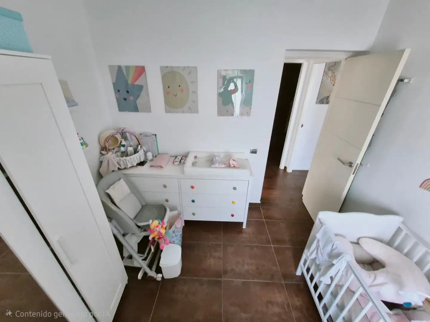 Bedroom of Flat for sale in Sevilla  with Air Conditioner, Oven and Washing machine