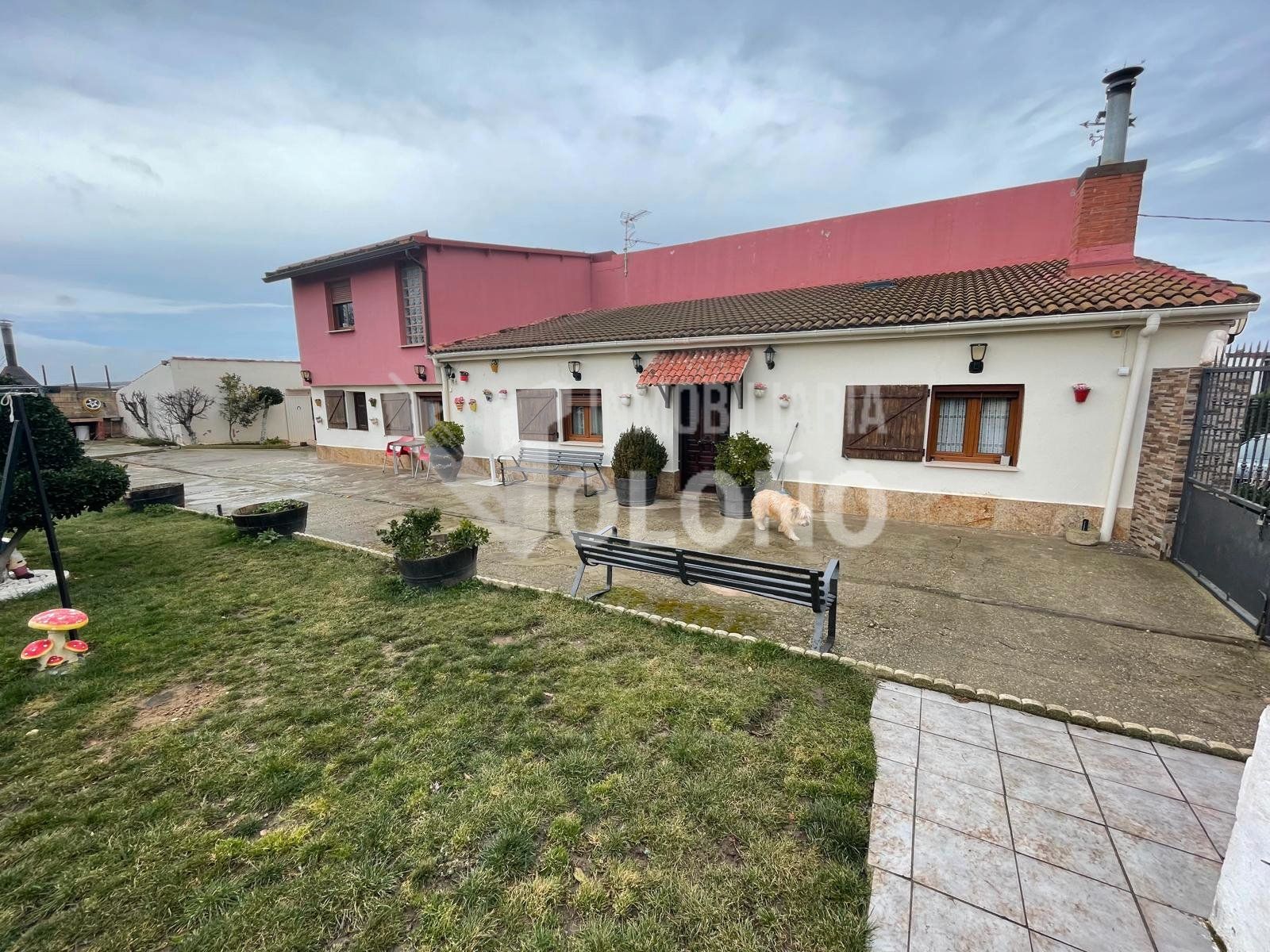Finca rústica en venda en Redecilla del Campo amb Calefacció, Jardí privat i Parquet