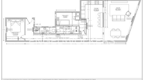 Foto 5 de Apartament en venda a Palacio,  Madrid Capital