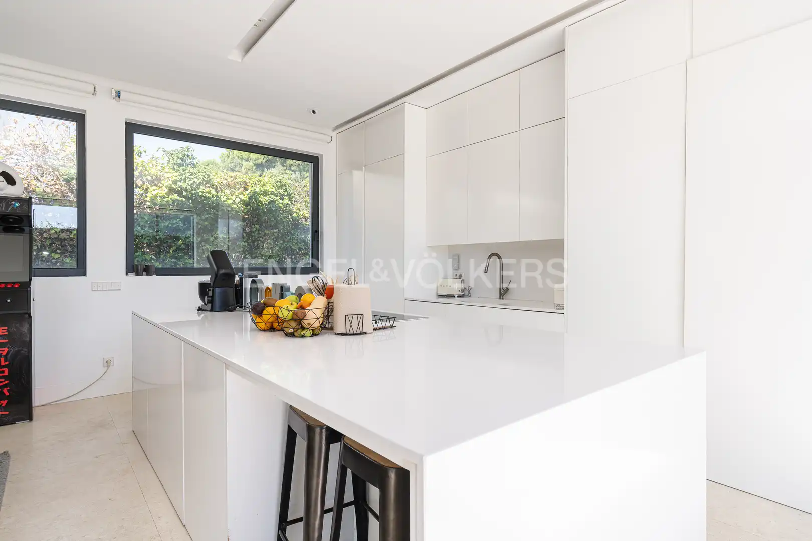 Cocina de Casa o chalet de alquiler en Boadilla del Monte con Calefacción, Jardín privado y Terraza