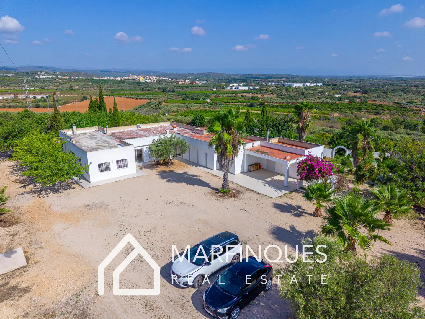 Vista exterior de Casa o chalet en venta en Càlig con Aire acondicionado, Calefacción y Jardín privado