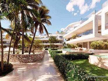 Apartament amb piscina en venda a Playa Bahía Dorada