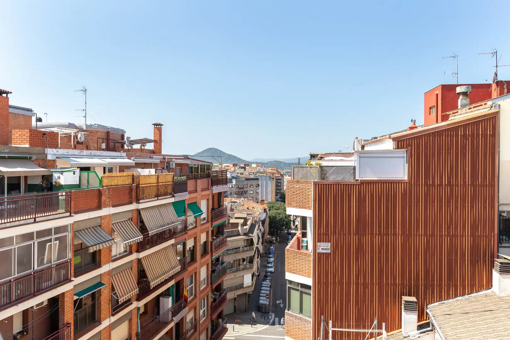 Vista exterior de Ático en venta en Rubí con Aire acondicionado, Calefacción y Terraza
