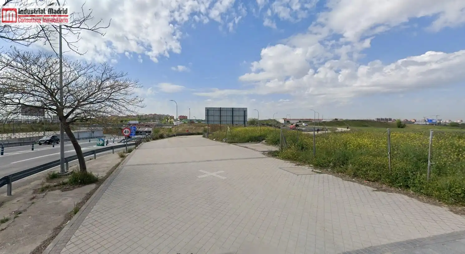 Terreno industrial en venta en Leganés