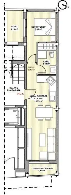Apartment with pool for sale in Playa del Cura, imagen 14