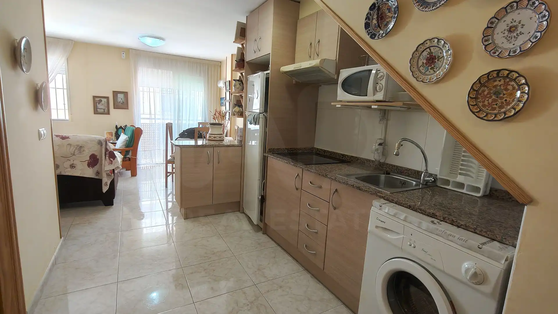 Küche von Maisonette zum Verkauf in Oropesa del Mar / Orpesa mit Heizung