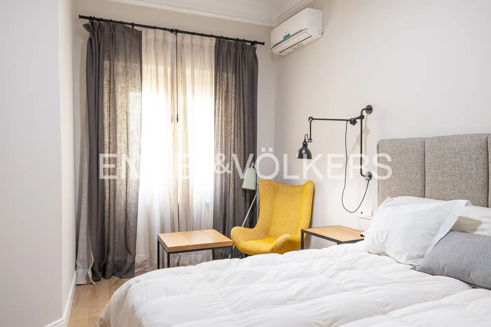 Habitación de Piso de alquiler en Madrid con Aire acondicionado, Calefacción y Terraza