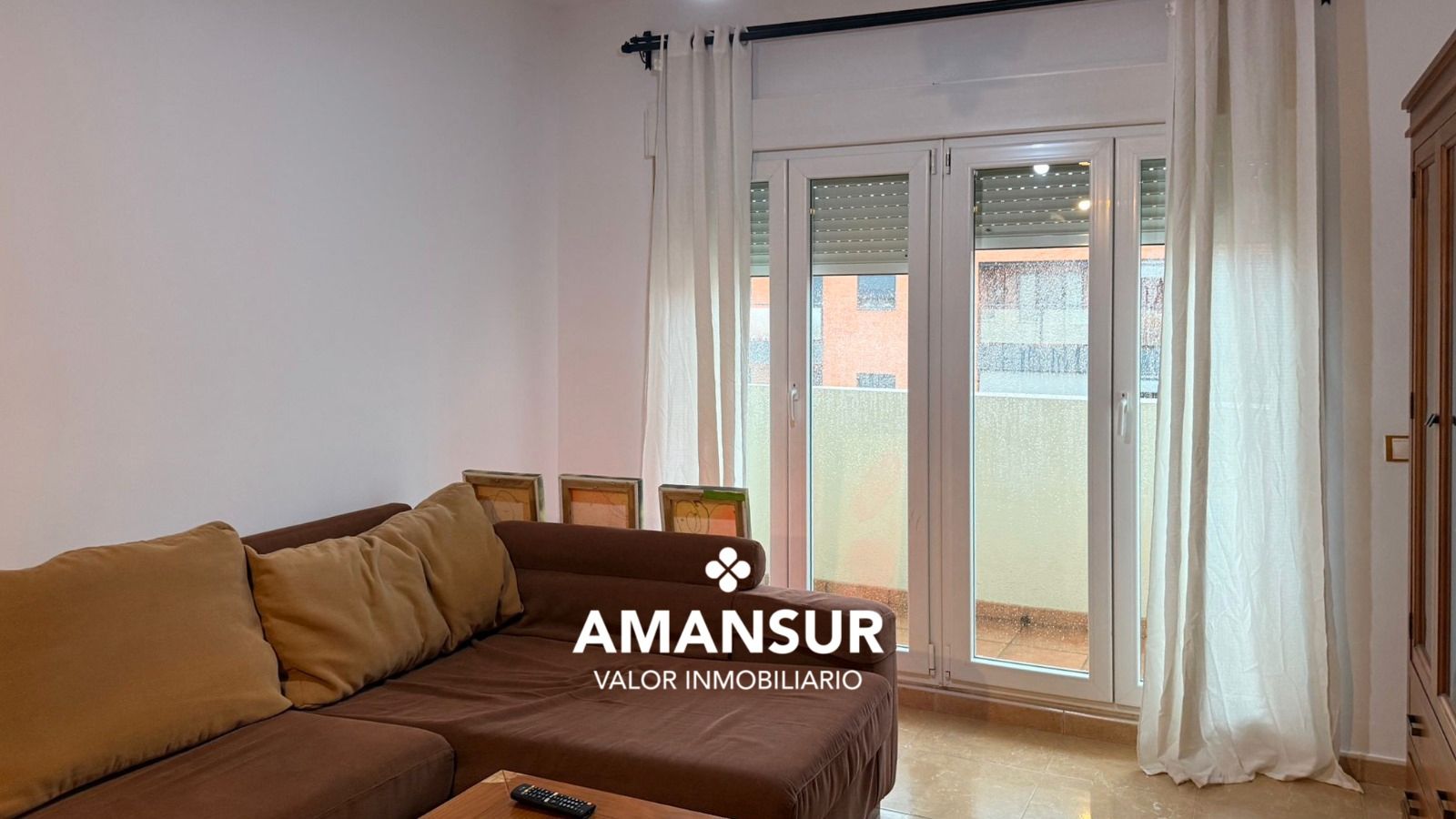 Exterior view of Flat to rent in  Huelva Capital  with Air Conditioner, Terrace and Furnished