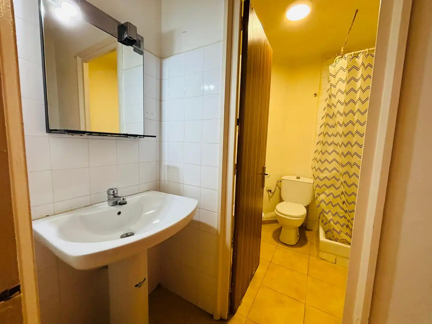 Badezimmer von Wohnung zum Verkauf in Reus mit Terrasse